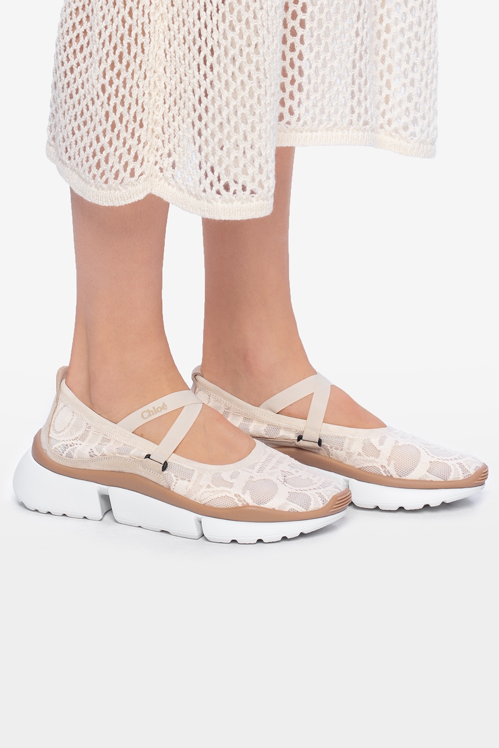 Chloé 'Sonnie' sneakers | Women's Shoes | Vitkac